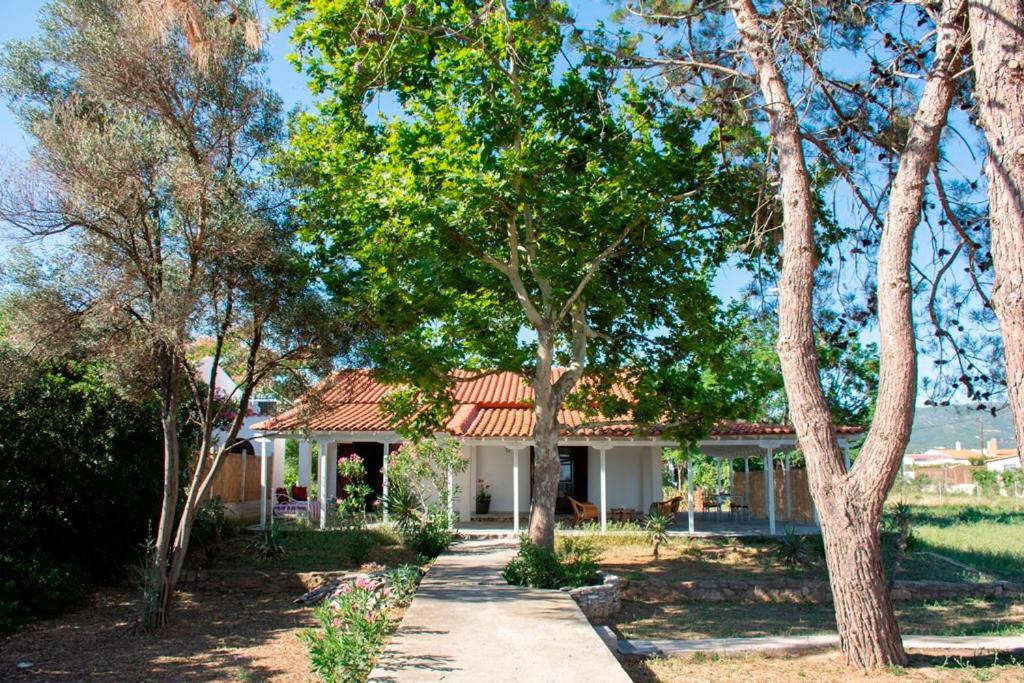 Casa Vista Al Mar Vila Dikella Exterior foto